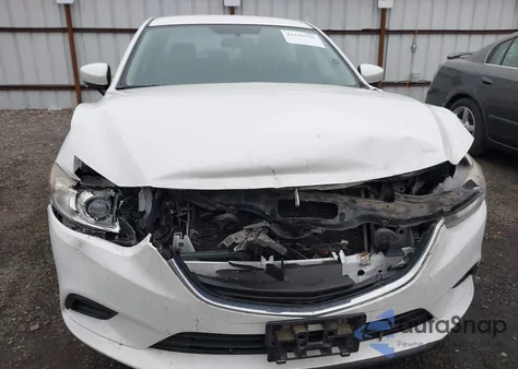 2017 Mazda Mazda6 Sport из США, поврежденный, VIN JM1GL1U52H1138257